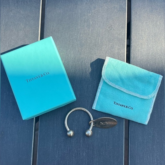 Tiffany and Co.Key Ring - Picture 1 of 9